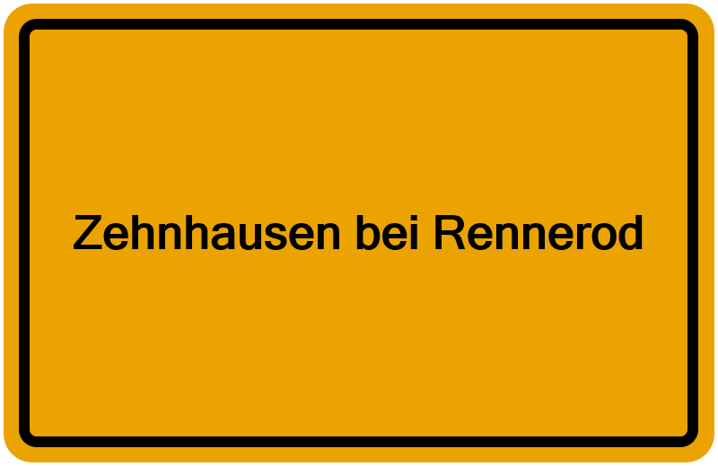 Handelsregisterauszug Zehnhausen bei Rennerod